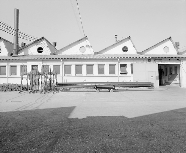 Nouveau bâtiment de 1965, atelier.
