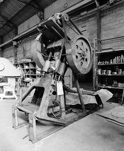 Une des six presses.