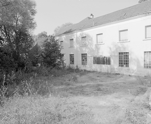 Les bureaux vus de l'extèrieur.