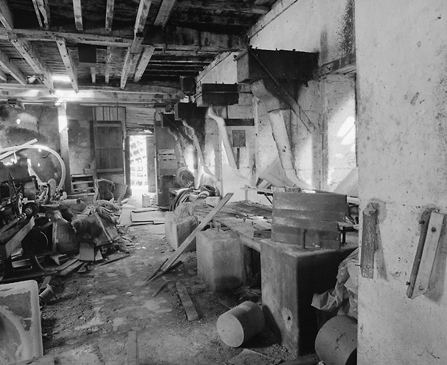 La salle de l'ancienne coutellerie Pagé.