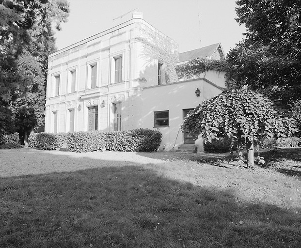 La maison du maitre.