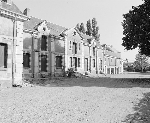 Les bureaux.