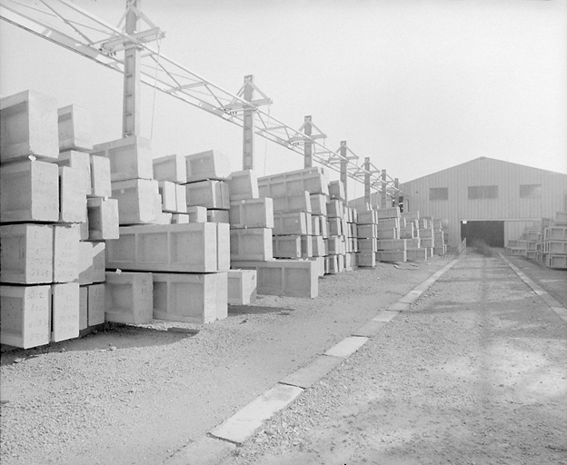 L'atelier de fabrication.