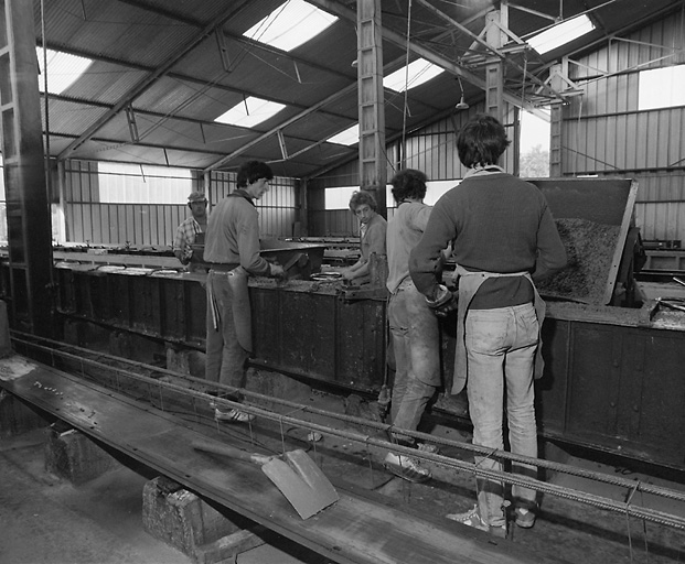 Usine d'éléments préfabriqués Sanca