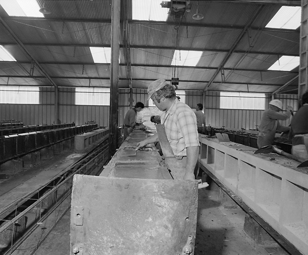 Usine d'éléments préfabriqués Sanca