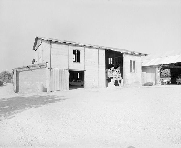 Le premier atelier de fabrication.