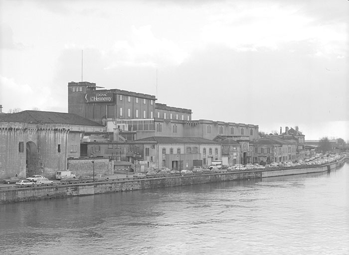 L'ensemble vu du pont.