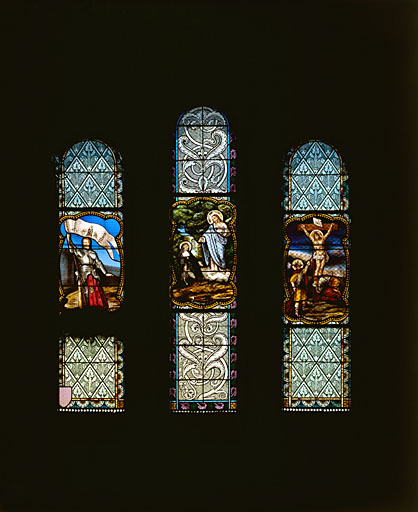 Transept, bras gauche.