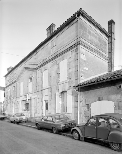 Logement d'ouvriers, élévation sur la rue Ferdinand Rivière.