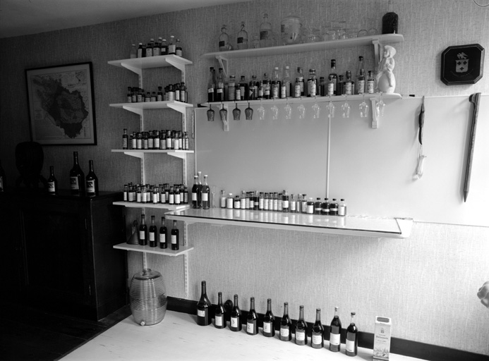 Salle de dégustation.