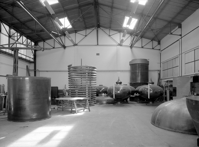 Atelier de fabrication.