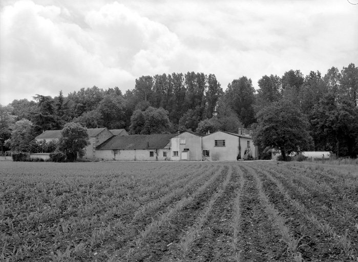 L'ensemble vu du nord.