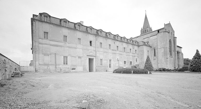 Ancienne abbaye Saint-Etienne