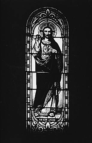 Vue d'ensemble depuis le nord-ouest.