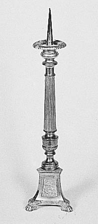 5 chandeliers d'autel