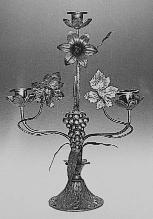 Chandelier d'autel