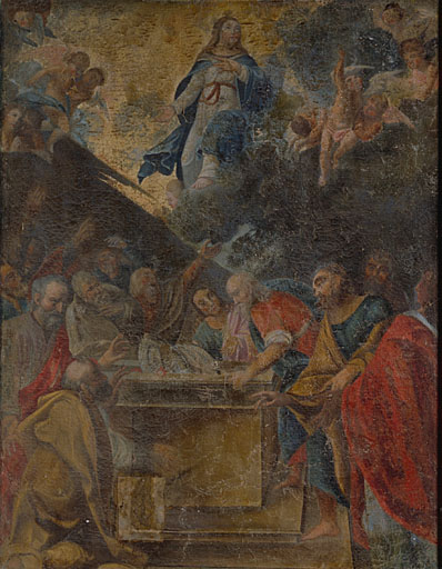 Tableau d'autel : Assomption