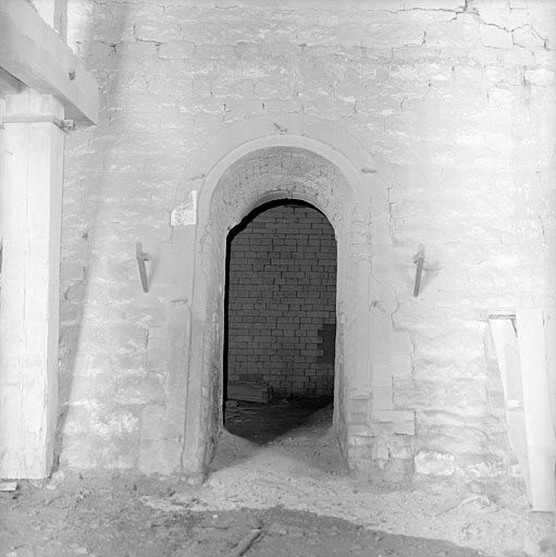Détail de la galerie du four A.