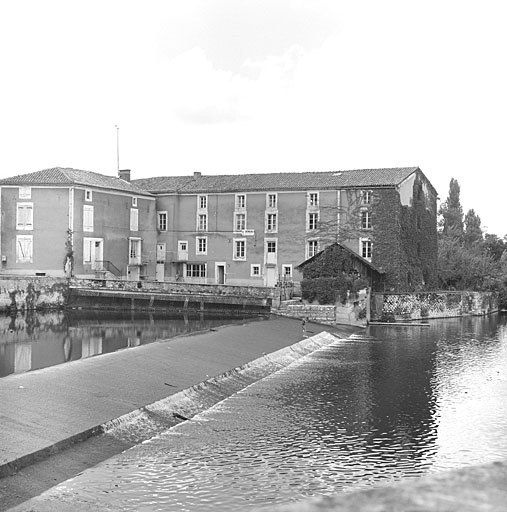 L'ensemble vu du pont.