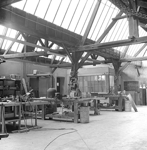 Atelier de réparation de Loubert I.