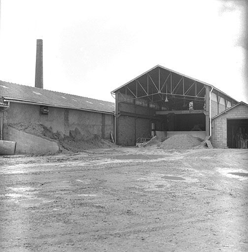L'arrivée de l'argile.