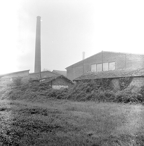L'ensemble vu du nord.