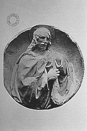 Vue d'ensemble, représentation du moulage.
