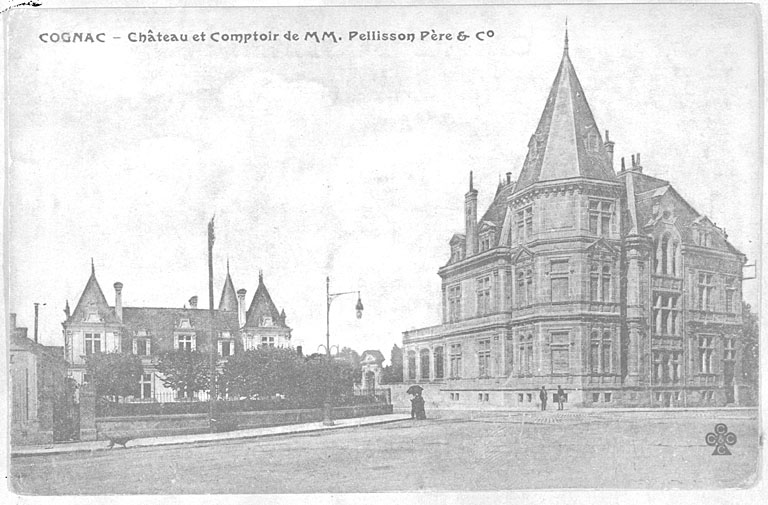 Vue générale depuis la gare.