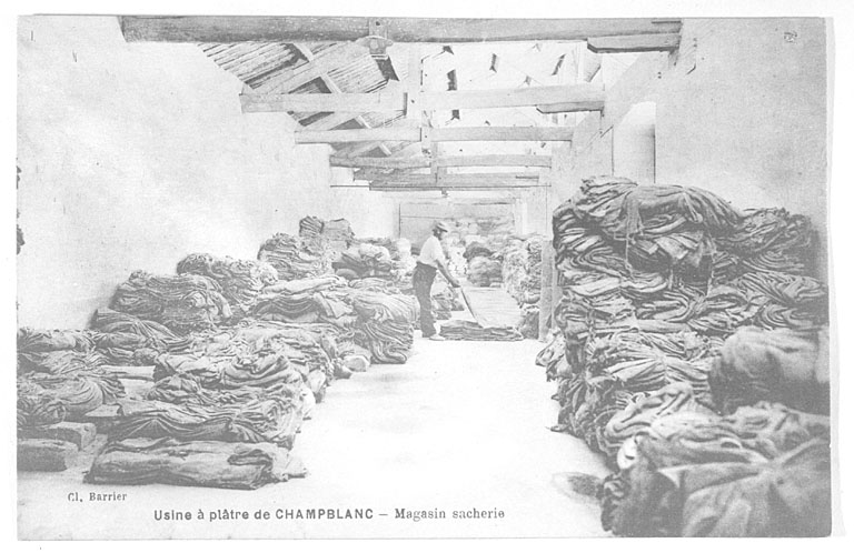 Magasin sacherie.
