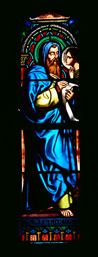 Choeur, fenêtre nord.