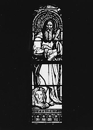 Choeur, fenêtre sud.