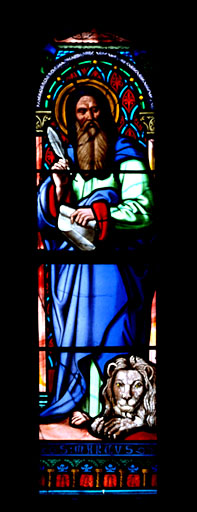 Choeur, fenêtre sud.