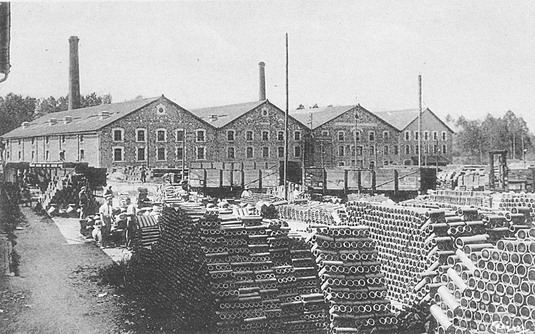 L'ensemble vu du nord.