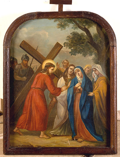 11 verrières figurées