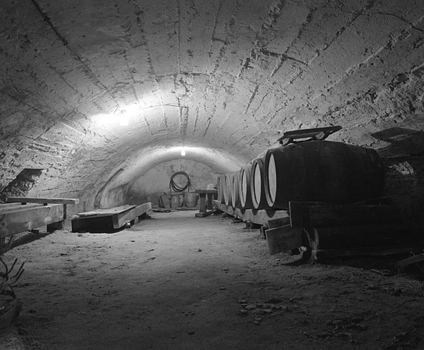 Cave sous le réfectoire.