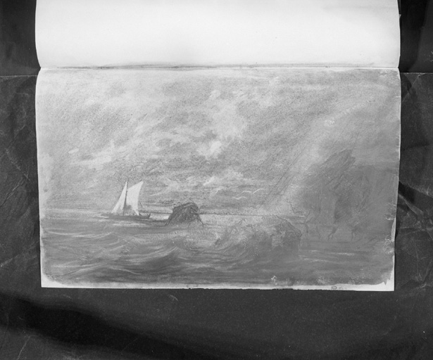 Dessin : marine.
