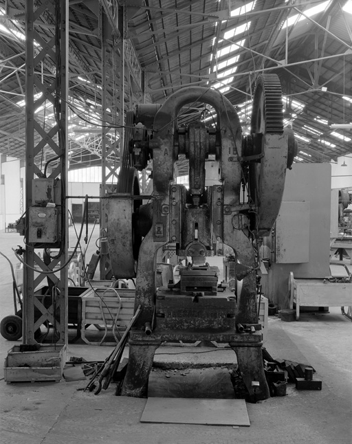 Presse Bliss de 150 tonnes.