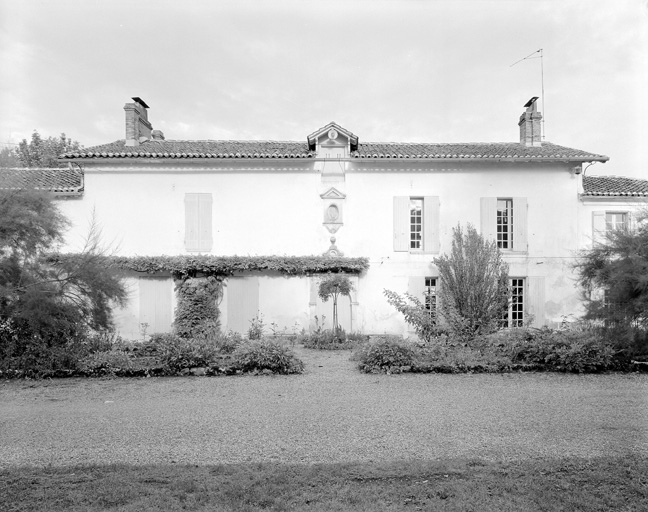 Elévation postérieure.