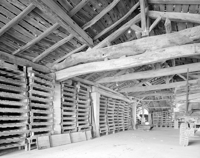 Tuilerie, briqueterie Ravail