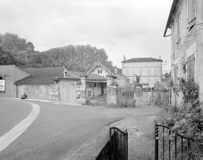 Logement patronal, façade sud.