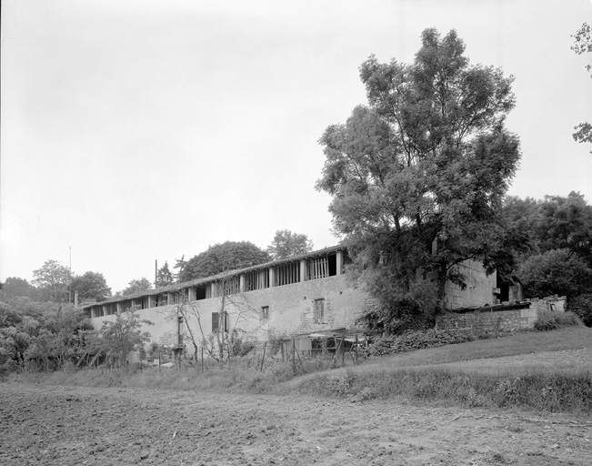 Façade postérieure.