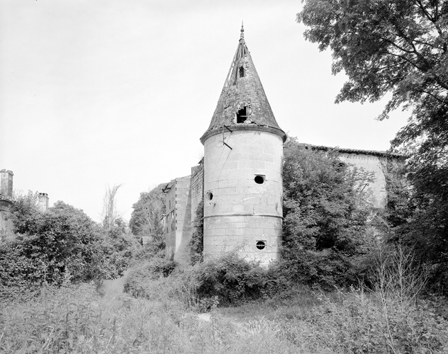 Vue de l'ancienne tour.
