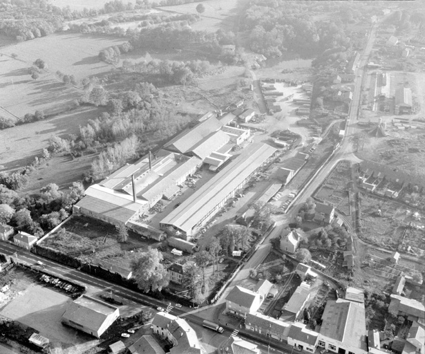 Photo aérienne du nord.