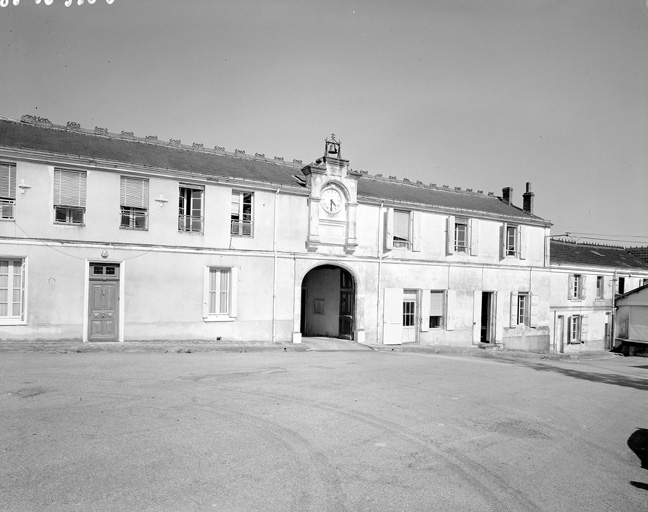 Entrée principale.