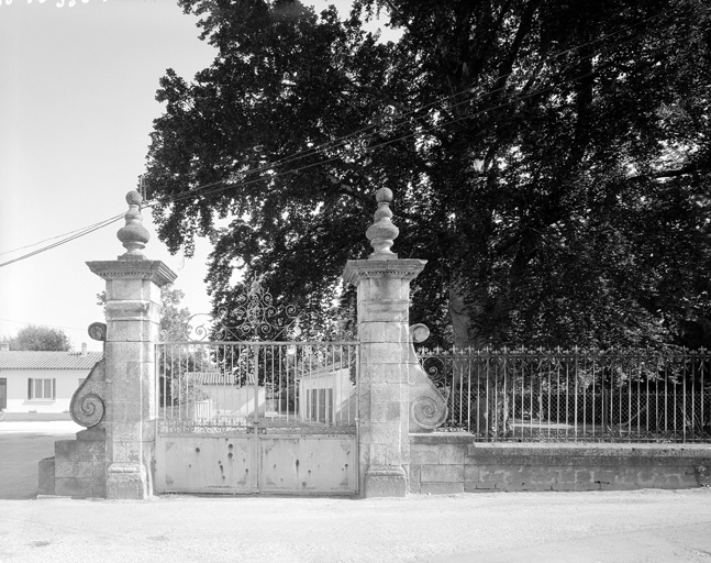 L'entrée du parc.