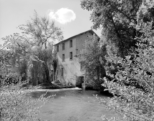 Façade sud.