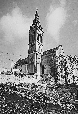 Vue d'ensemble depuis le sud-est.