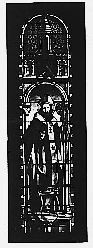 Maîtresse vitre  : Sacré Coeur.