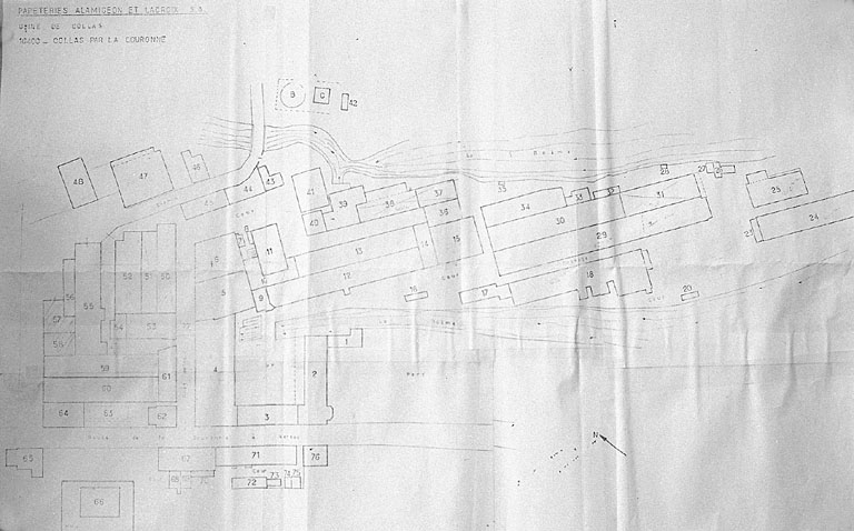 Plan d'usine.