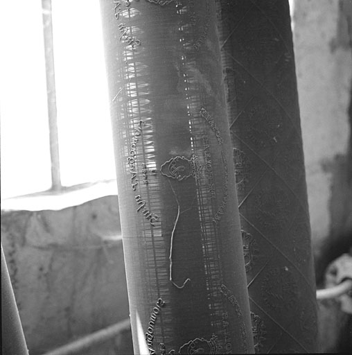 Rouleau filigraneur.